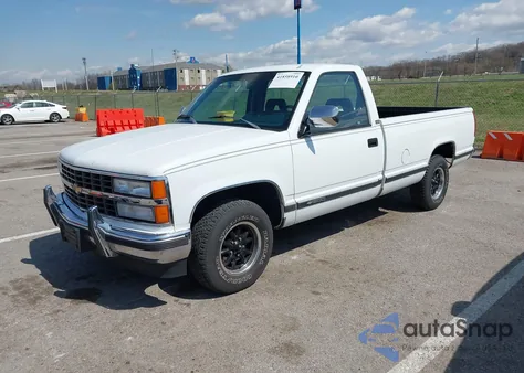 1993 Chevrolet Gmt-400 C1500 z USA, uszkodzony, nr VIN 1GCEC14K4PZ183987